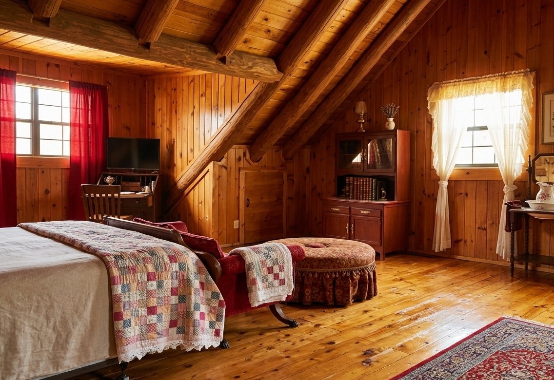 The Bandera Suite interior