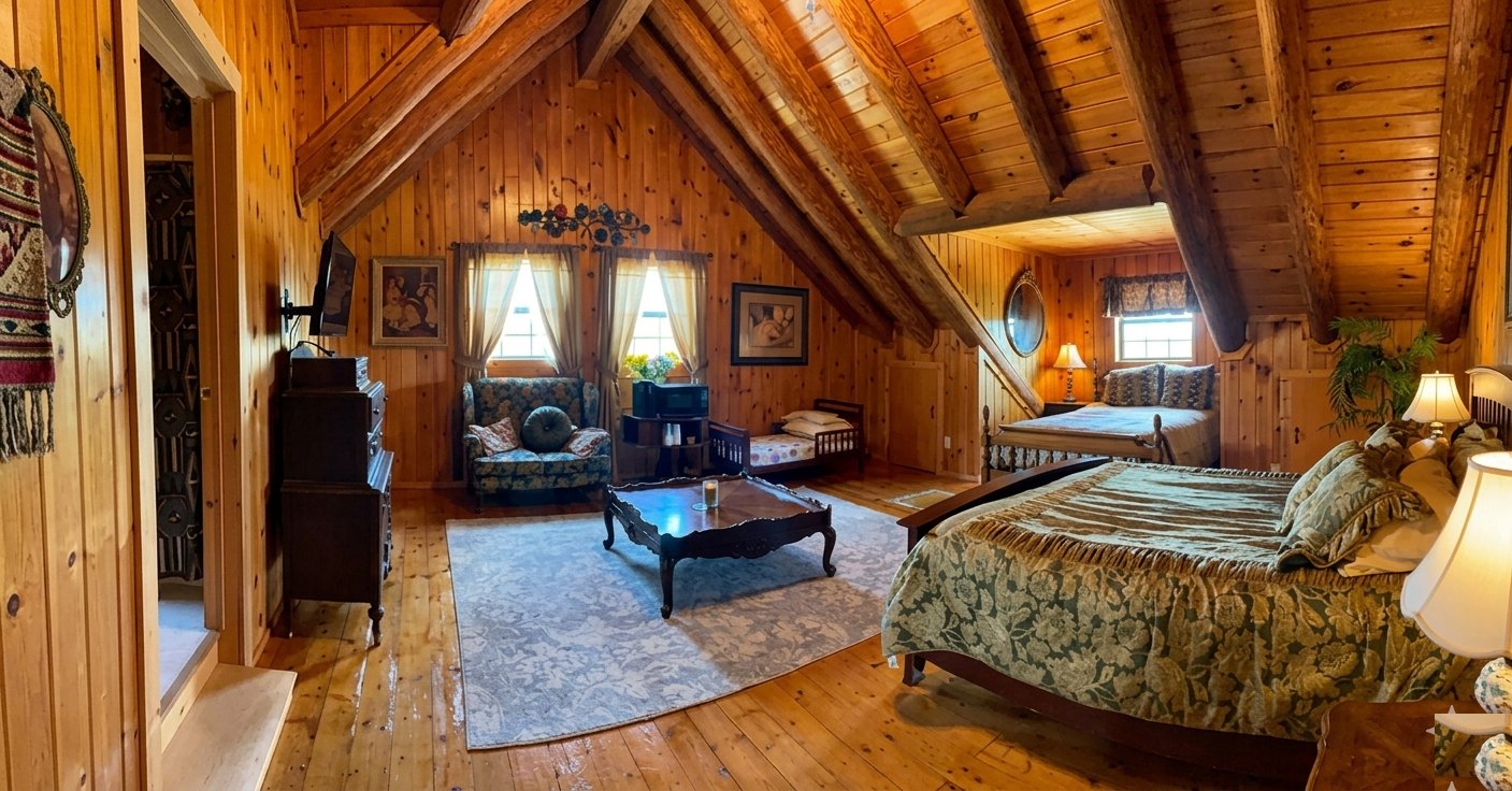 The Frontier Suite interior